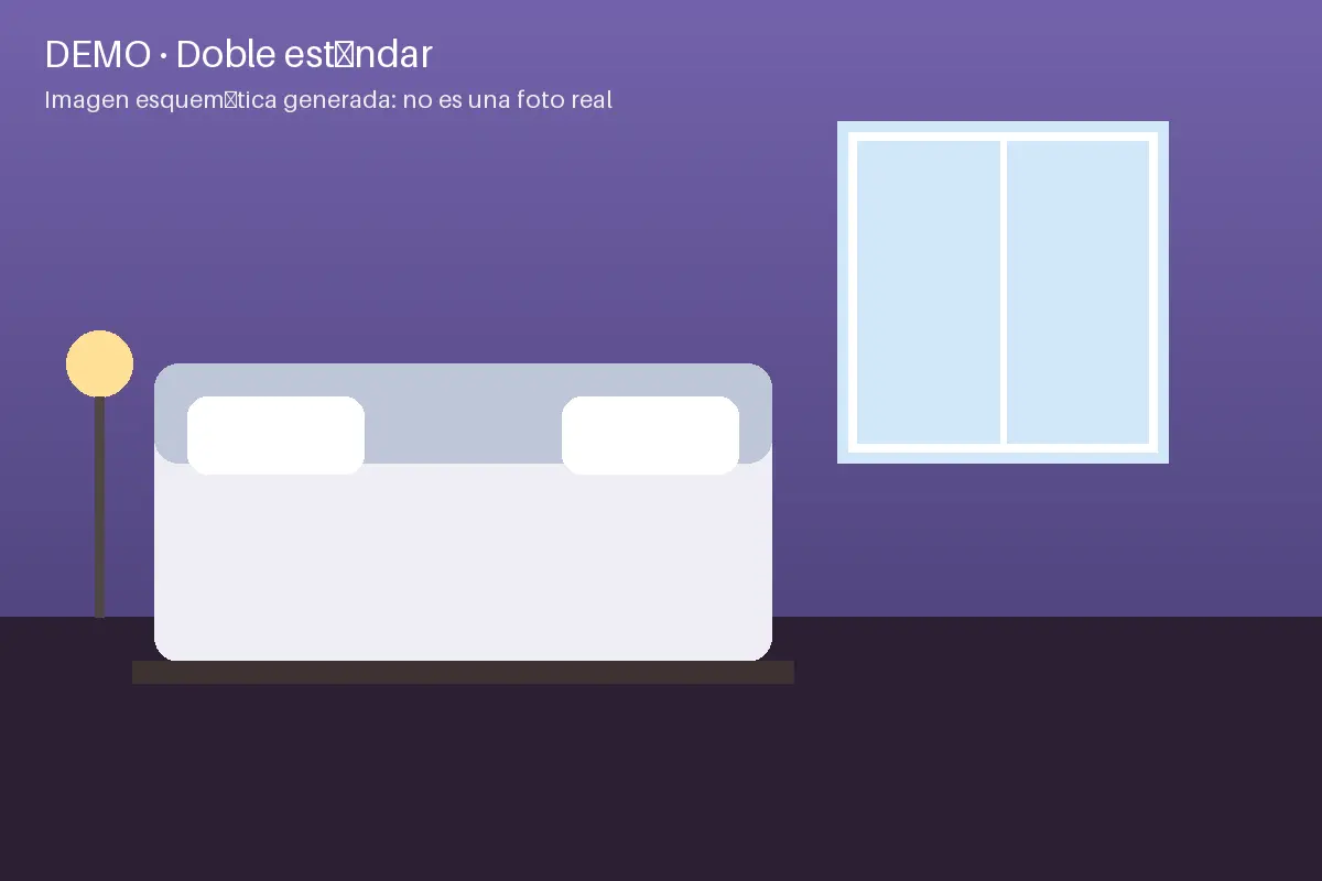 Doble estándar (imagen de demostración)