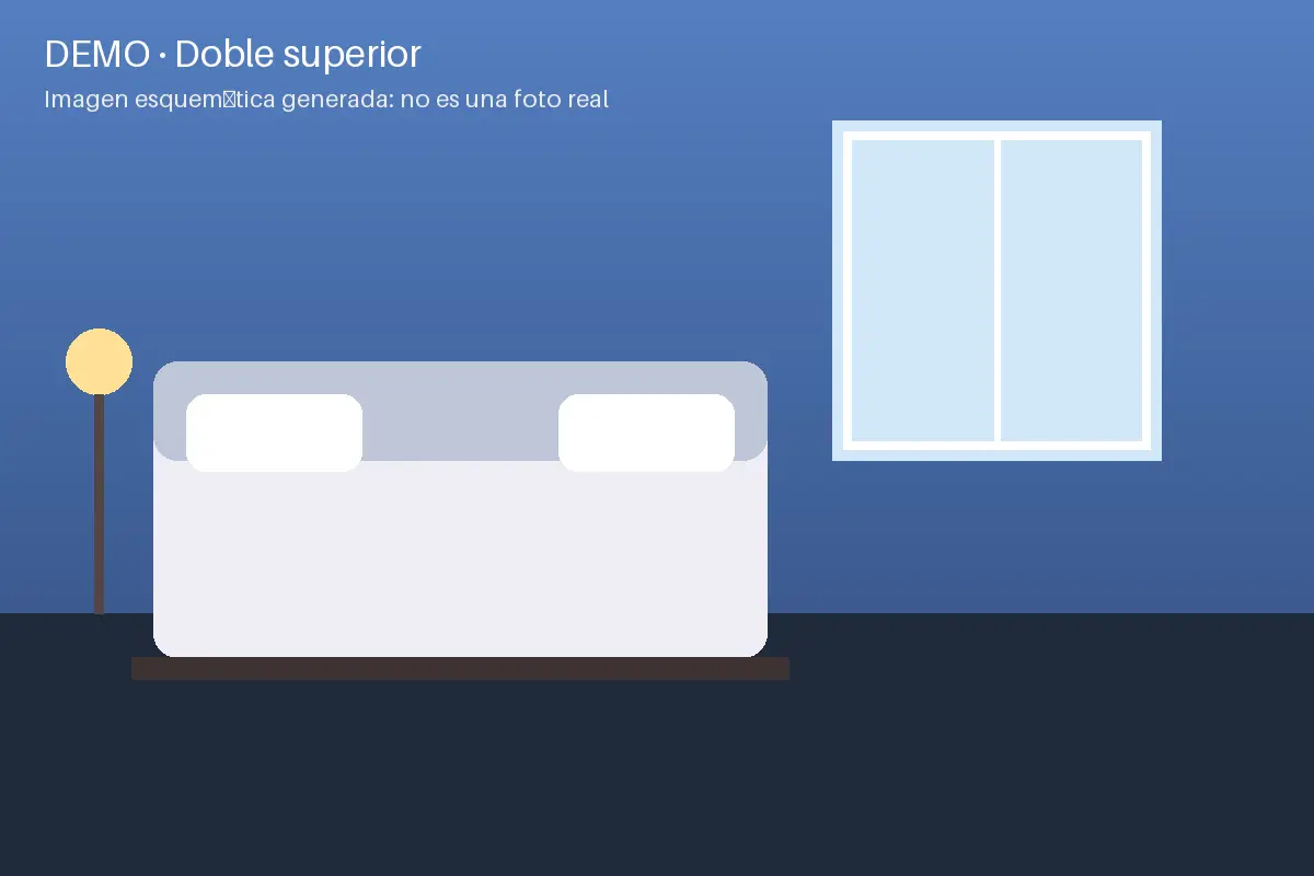 Doble superior (imagen de demostración)