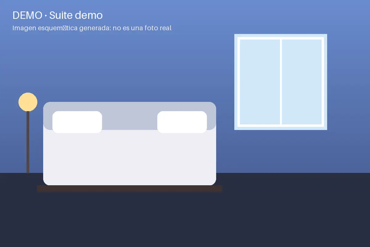 Suite demo (imagen de demostración)