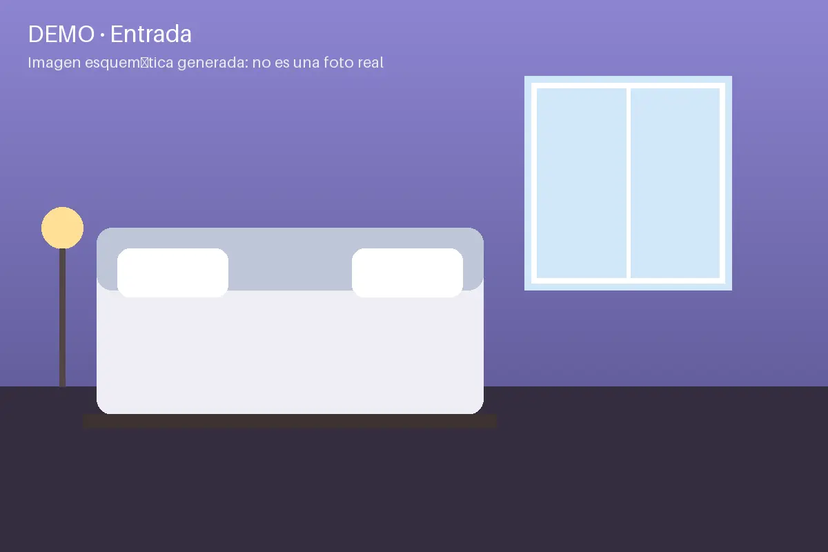 Entrada (imagen de demostración)